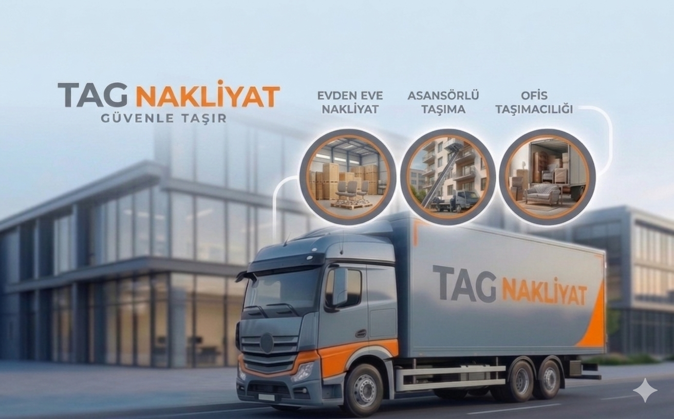 TAG Nakliyat Evden Eve Taşımacılık