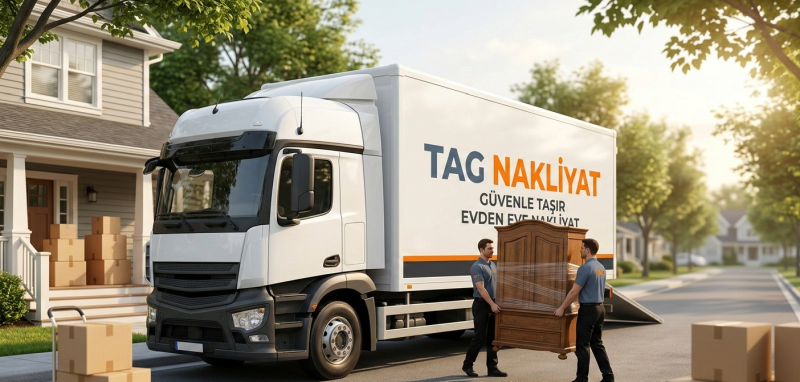 TAG Nakliyat Asansörlü Taşımacılık